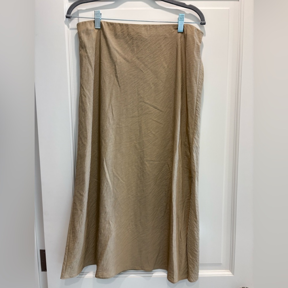 Madewell Tan Maxi Skirt - Size 10
